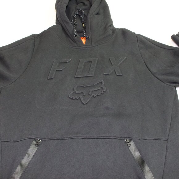 Fox Racing Embroidered Logo Hoodie Mens Large - Picture 4 of 8